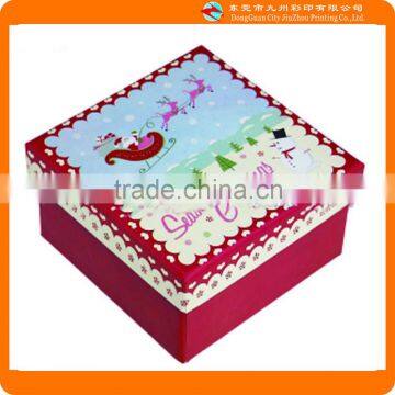 Popular fashionable lovely classic fantasy lid-off gift box