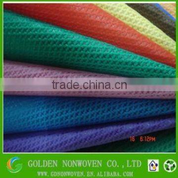 Golden Color Brilliancy pp Non Woven Fabric,60-100g Cross Nonwoven