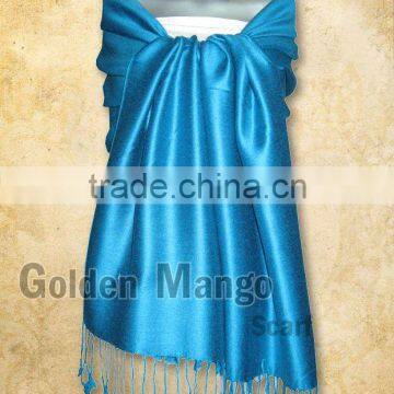 Solid color pashmina scarves