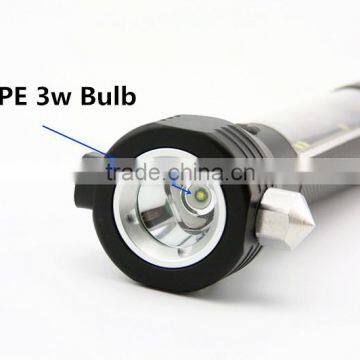 Gift Box-2016 NewTen Functions in One Flashlight,Solar LED Torch With Hammer Campus USB Android Output Car Essential Emmergency photo-2