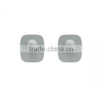 EAS RF 8.2MHz white mini hard tag clothing alarm tag