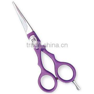Professional Hair Cutting Scissors With Plastic Handle (Lefty)