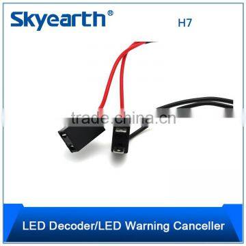 H7 Led Canbus 50w Resistor H7 Plastic Connector Copper With Plating photo-3