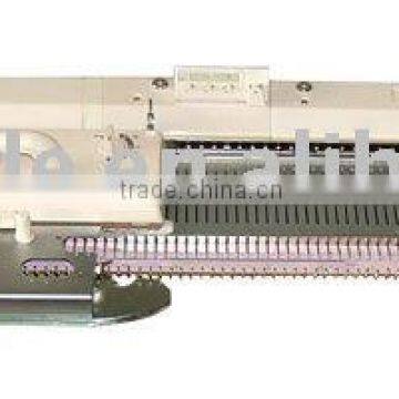 Ribber knitting machine