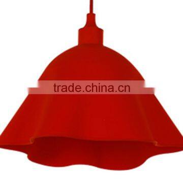 Chinese wholesale E27 socket Silicon waterproof pendant light