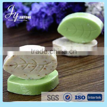 high quality leaf shaped disposable hotel soap