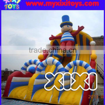 Hot sale kids inflatable slide for amusement park