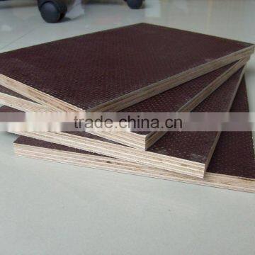 High Quality Clear Poplar Lumber Shuttering Construction Plywood photo-2
