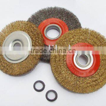round wire brushes