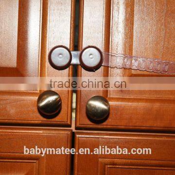 Babymatee Child Safety Latch Plastic Baby Safety Lock Gate Latch Types photo-3