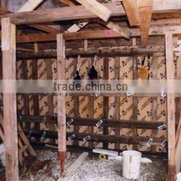 concrete plywood formwork system