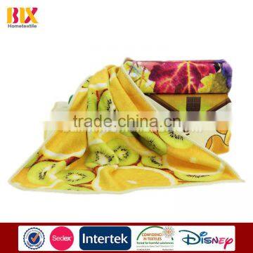 2015 new products microfiber cheap print kitchen towel wholesale