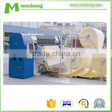 Chain stitch mattress quilting machine