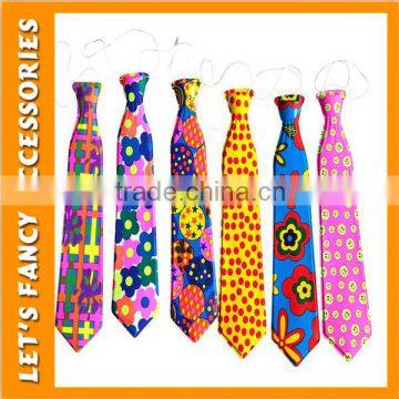 Cheaper Plastic Ealstic Carnival Necktie Party Neckwear photo-3