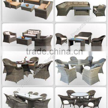 2014 New Garden Sofa Set / Rattan Furniture Set