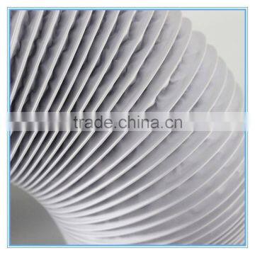 China factory ventilation PVC duct sizes available pvc pipe list