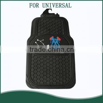 2016 New Design Non Skid Universal Rubber Car Floor Mat for Constellation