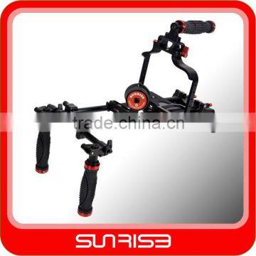 Sunrise video camera rig & camera shoulder mount dslr rig