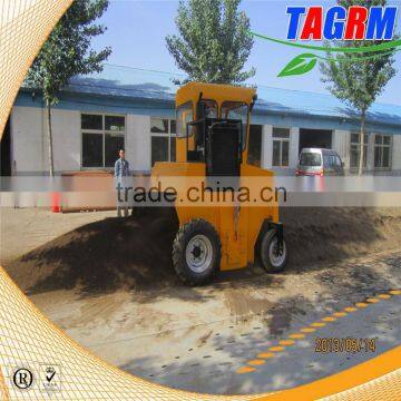 Self-propelled Compost Turner Machine/food Waste Recycling Machine for Sale photo-4