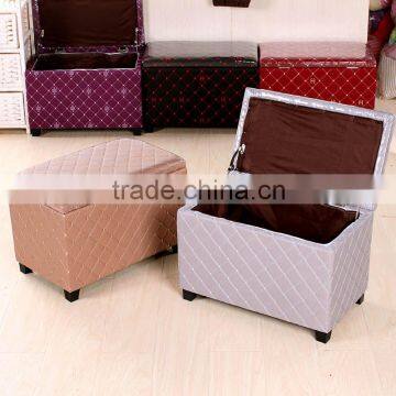 Shipping European Modern Shoes Stool Bench Simple Rectangular Bed Sofa Stool Stool Storage bo Seat photo-2