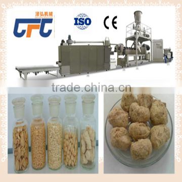 Fully automatic texturized soya protein extruder machine