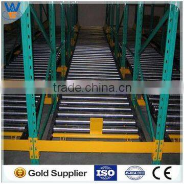 saving space High capacity roller gravity pallet rack suppliers