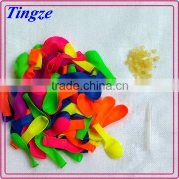 Wholesale 111 pcs Latex Free Water O Balloons bunch Magic Water Balloons