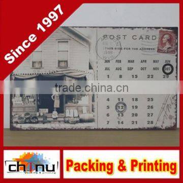 OEM Custom Gift Promotion Paper Calendar (530025)