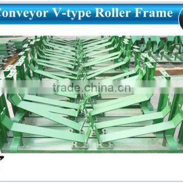 Conveyor Idler frame roller bracket