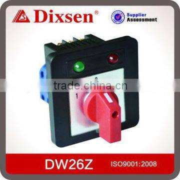 Indicated device changeover switch/cam switch/change over switch