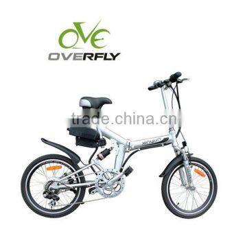 20inch Folding E-bike with SHIMANO 7 speed and CE/EN15194 XY-EB004F