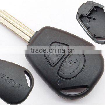 New Arrival Citroen remote key shell for 2 button Citroen car key cover case blank