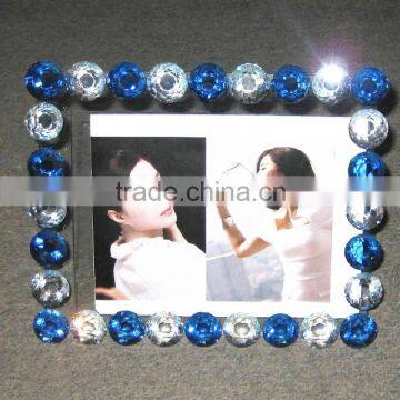Diamond Edge Beautiful Crystal Photo Frame For Wholesale photo-5