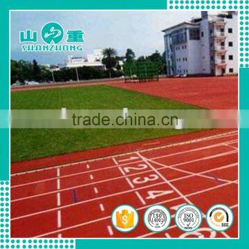 400m Rubber Running Race Track