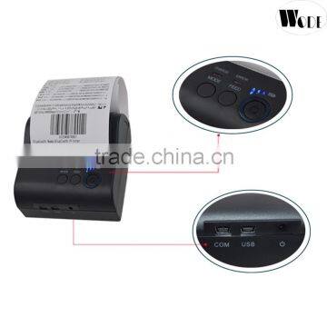 80mm Mini Mobile Bluetooth Receipt Printer Portable Thermal Printer for Android and IOS photo-5
