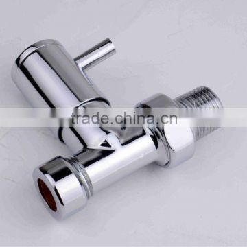 Top quality angle wall mounted radiator valve chrome with best price