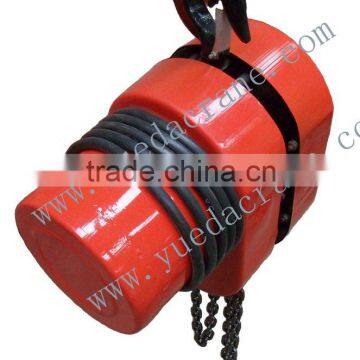 0.5t~10t electric chain hoist with motor