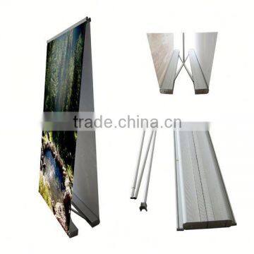 Double Sided Retractable A-frame Banner Display Stand
