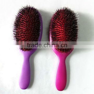 Soft Bristle cushion paddle hair brushes