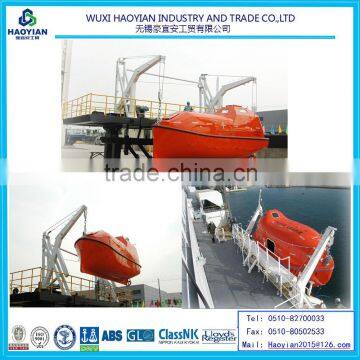 HMD110 Gravity luffing arm type davit