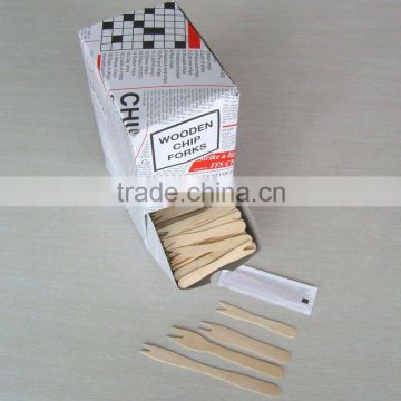 wooden chip fork for sale