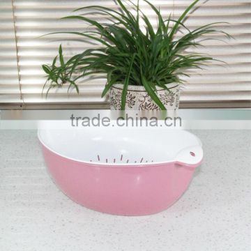 Plastic oval fruit drip tray HMTQ 03012