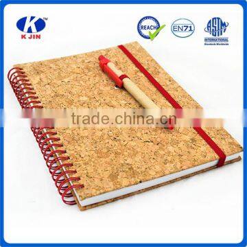 China Manufacturer Cork Paper Notebook for Sale photo-2