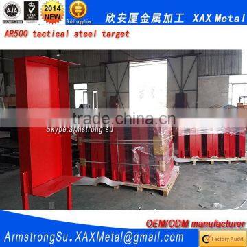 XAX91TAR OEM ODM Customized Shotgun AR500 Tactical Steel Target photo-4