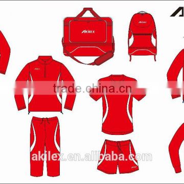 Low Minimum Order Sportswear Latest Design Soccer Tracksuit kit