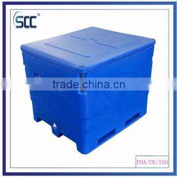 Insulated LLDPE Plastic Fish Tub, Fish Tub With PU Insulation by Rotomolding photo-4