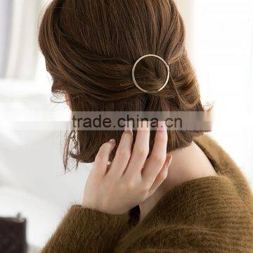 New Arrival Unique Hiar Stick Circle Arrow Fork Hair Pins & Clips Fashion Women Hair Accessories Jewelry