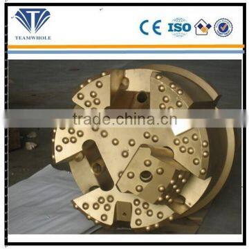 Concentric overburden drill bit