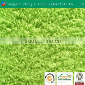 100% polyester pv plush fabric for stuffed toy ZJ089