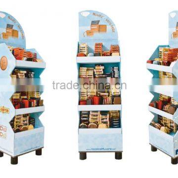 Laning Paper Rack for Storaging Food Used for Mall photo-2